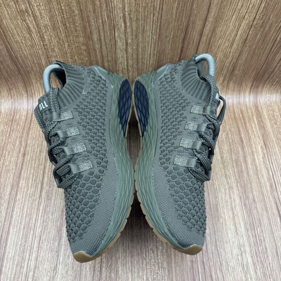 NOBULL Project Allday Knit Athletic GREEN Sneakers MENS 7.5 / WOMENS 9 WORN ONCE - Picture 5 of 9